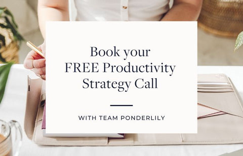 Book your free productivity call
