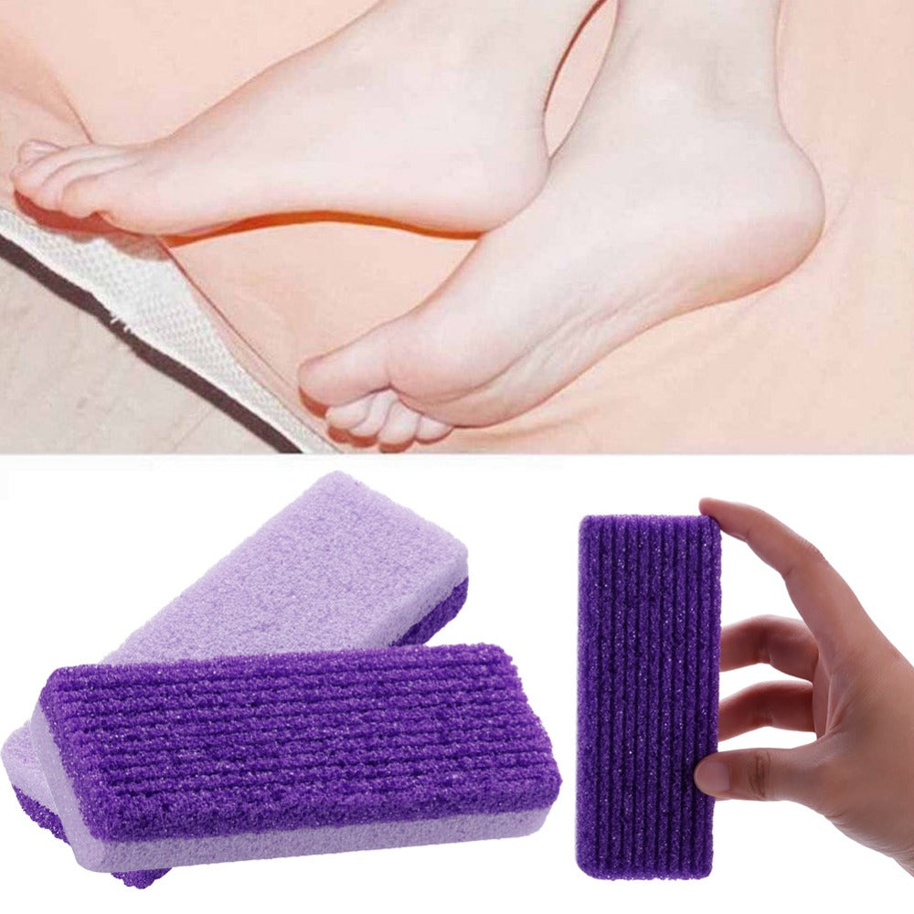 1pc High Quality Natural Pumice Stone Scrubber For Cracked Heel And Cnz Imports