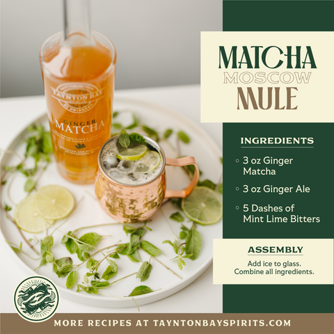 Matcha Moscow Mule