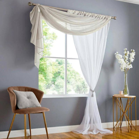 Create an Enchanting Ambiance with Delicate Voile Curtains