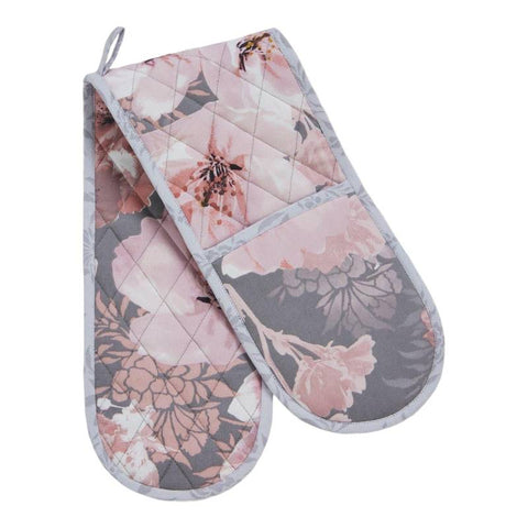 Dramatic Floral Double Oven Glove