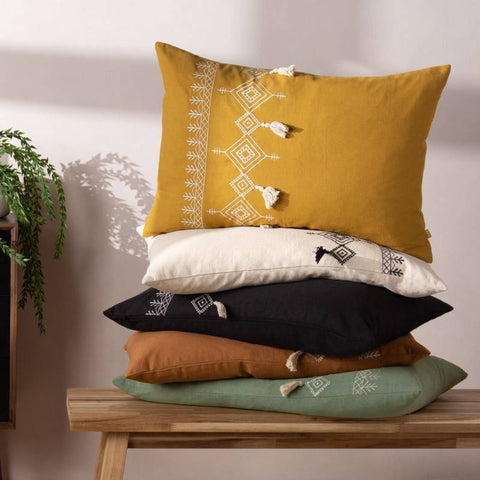 Embrace Serenity with Our Sumptuous Filled Cushions