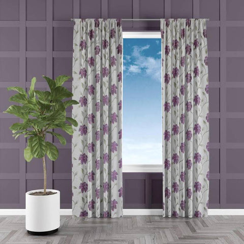 Everglade Berry Made To Measure Curtains