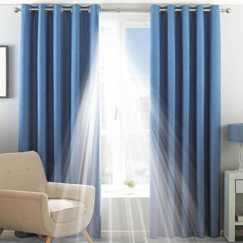 Experience Uninterrupted Slumber with Blackout Curtains