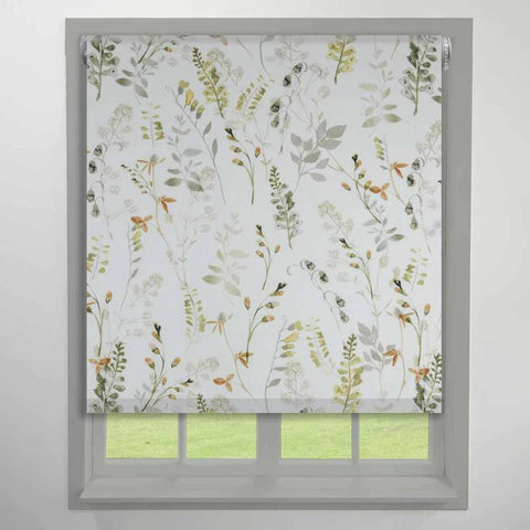 Gardenia Made to Measure Roller Blind (Dim Out) Autumn