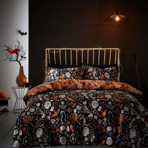 Halloween Duvet Covers for a Ghoulishly Gorgeous Bedroom