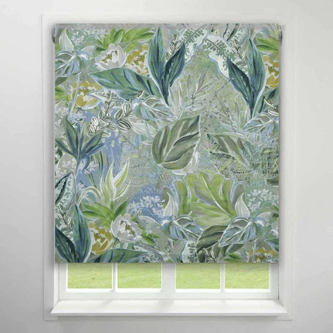 Harapana Made to Measure Roller Blind (Dim Out) Jade
