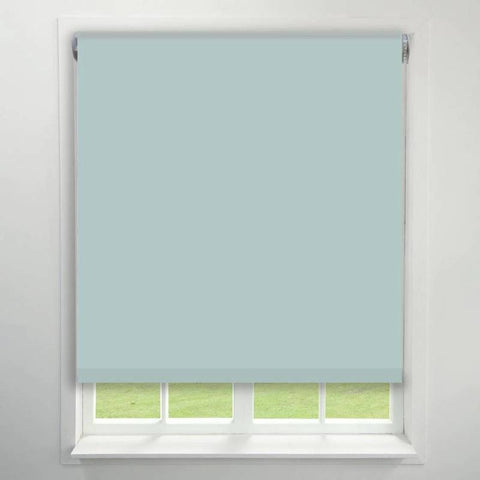 Luna Made to Measure Roller Blind (Blackout) Duck Egg