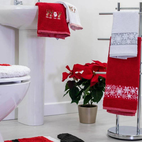 Step into Christmas: Our Bathroom Collection for the Festive Season