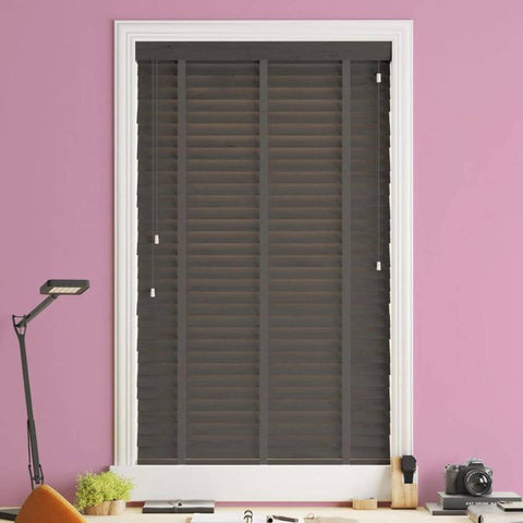 Sunwood Wood Claro Made to Measure Venetian Blind with Gallant Tapes