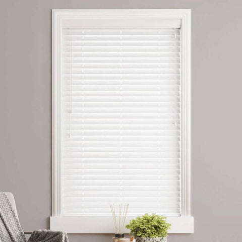 Sunwood Wood Gloss Pure Made to Measure Venetian Blind