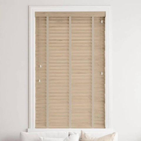 Sunwood Wood Nordic Made to Measure Venetian Blind with Mist Tapes