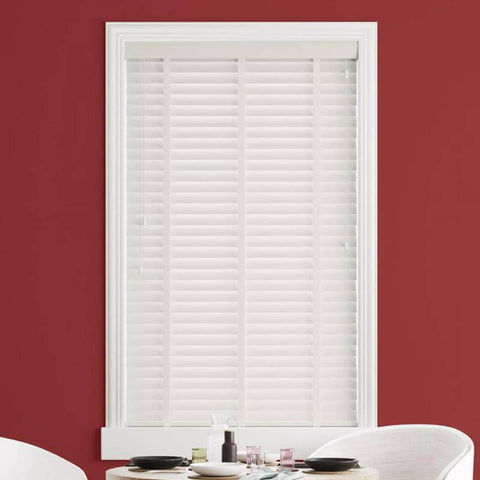 Sunwood Wood Polar Made to Measure Venetian Blind with Chalk Tapes
