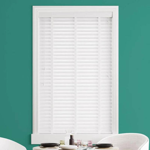 Sunwood Wood Pure Made to Measure Venetian Blind with Cotton Tapes