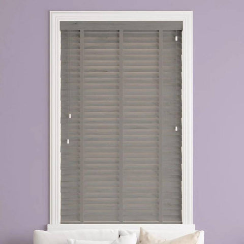 Sunwood Wood Tanza Made to Measure Venetian Blind with Tapes