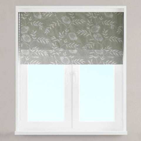 Vinery Sage Made To Measure Roman Blind