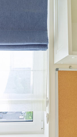 Roman Blind Revamp: A Customizable Solution for Your Windows
