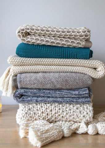 Throw & Blanket Bonanza: Snuggle Up with Style