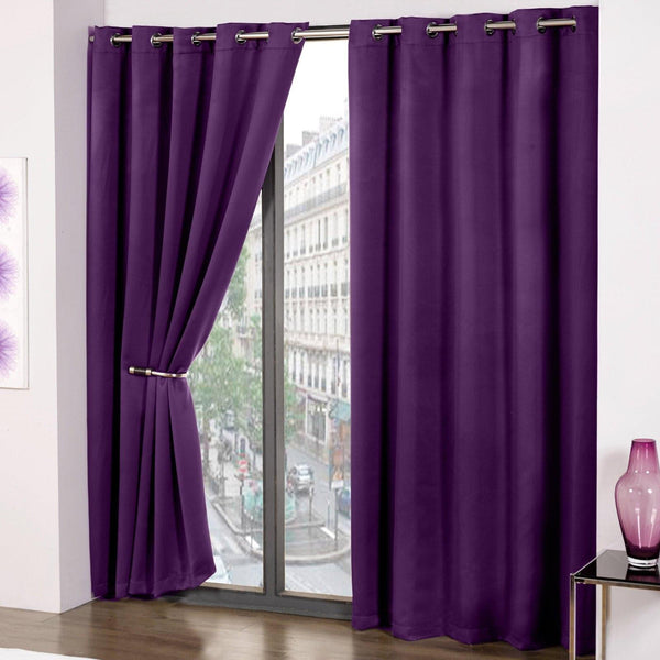 Eyelet Curtains Ring Top Lined Curtain Collection – Page 3 – Ideal