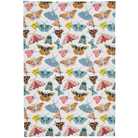 Butterfly House Luxury 100% Cotton Printed Tea Towel