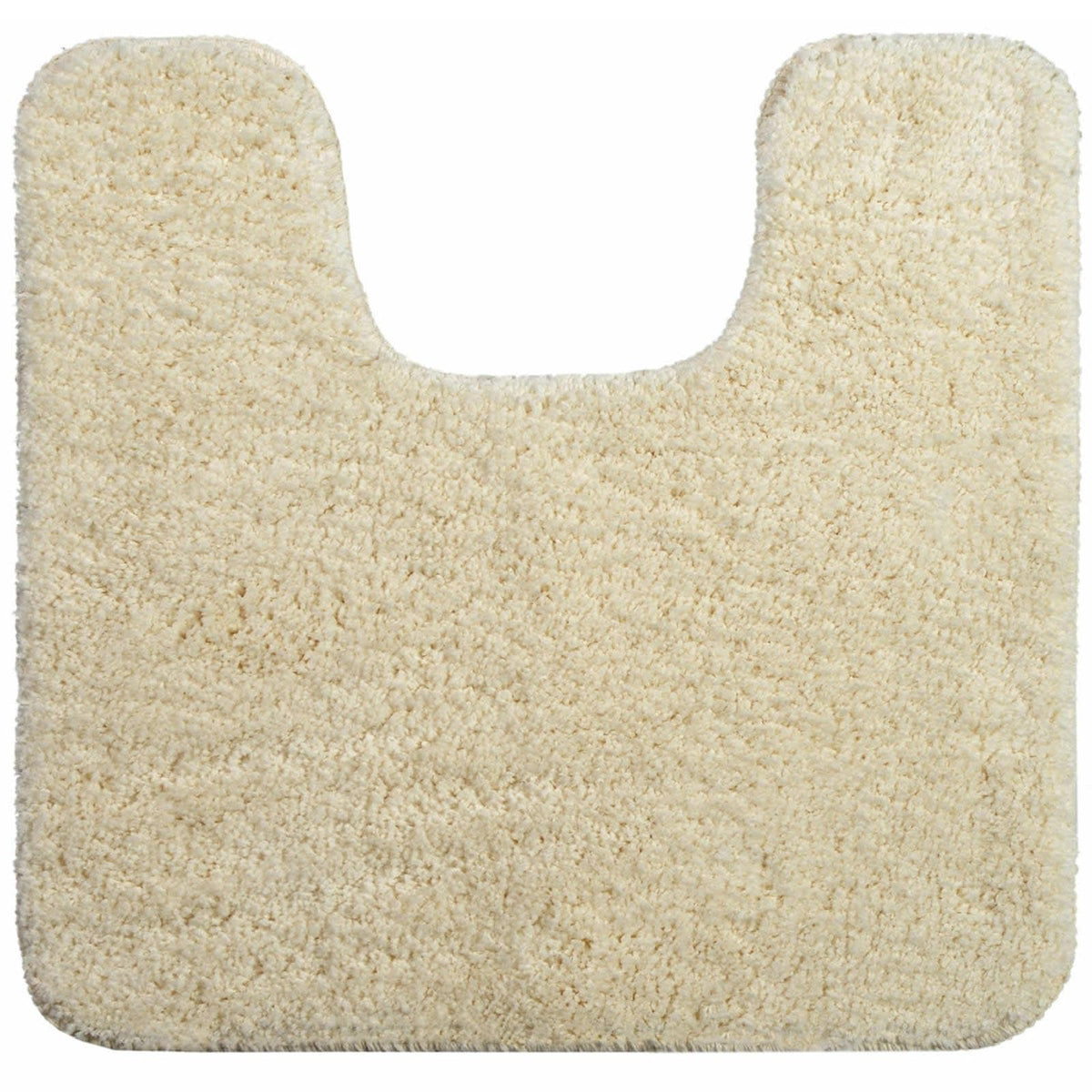 Microfibre Super Soft Plush Non Slip Cream Pedestal Mat – Ideal Textiles