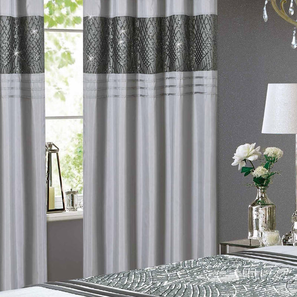Eyelet Curtains Ring Top Lined Curtain Collection – Ideal