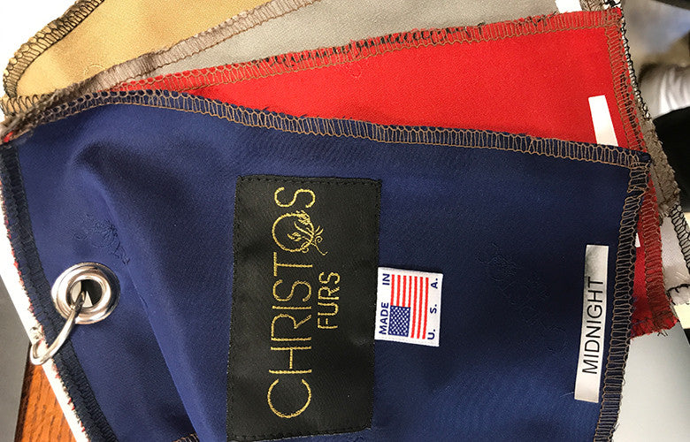Fur garment maintenance - Christos Furs