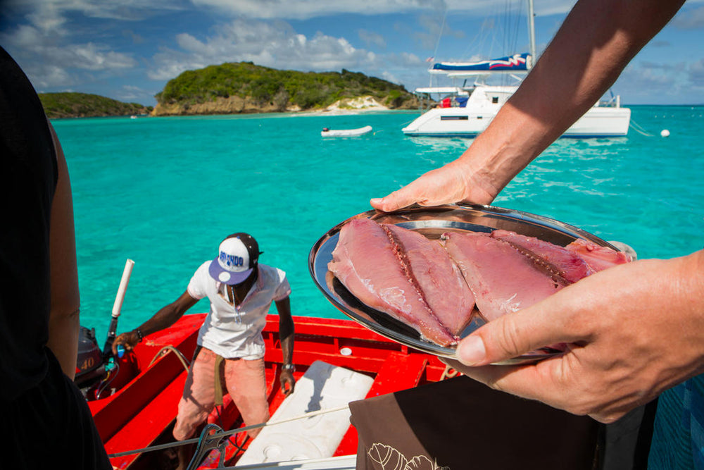 Catch of the Day—St. Vincent West Indies