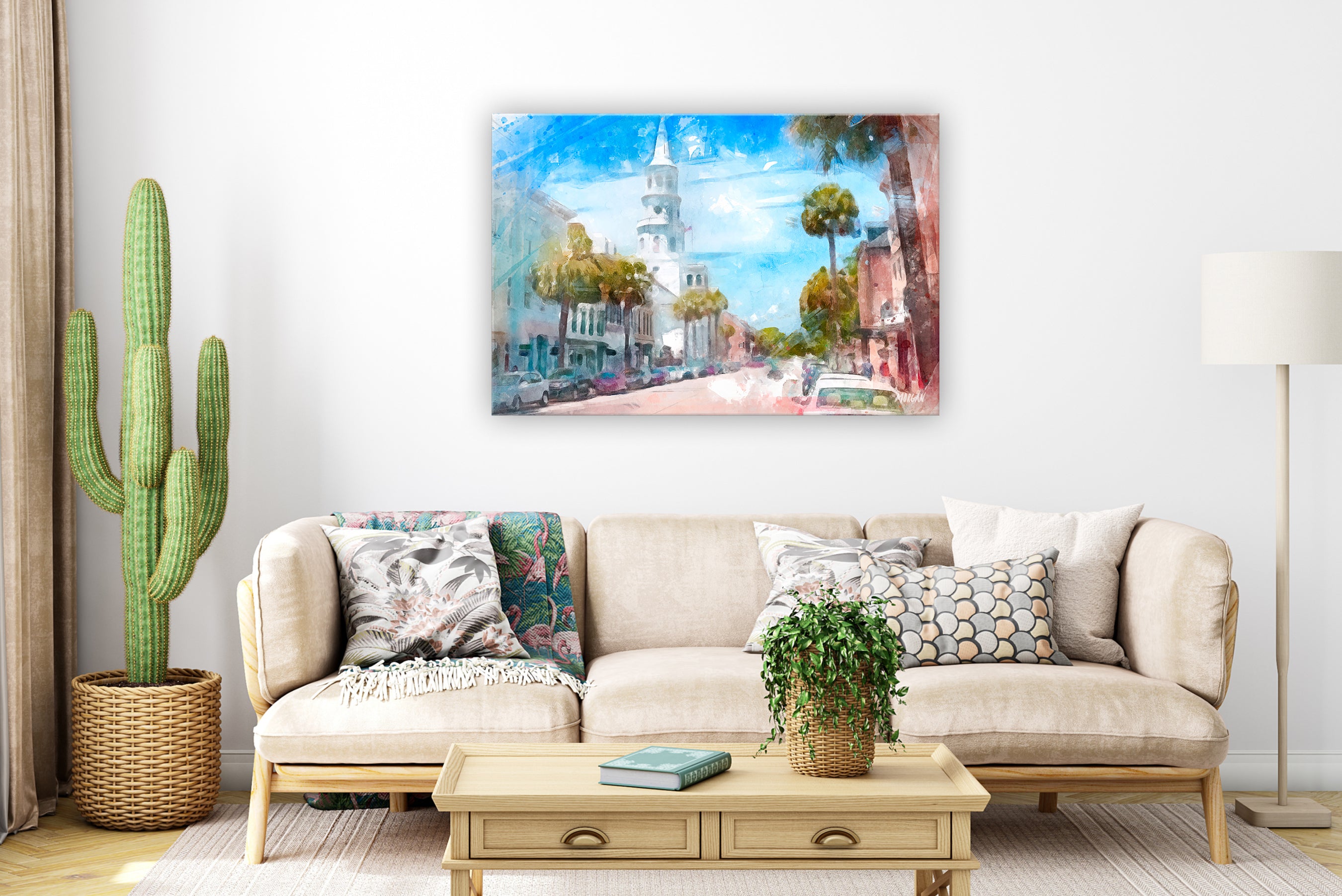 St. Michael's Church - Charleston Canvases