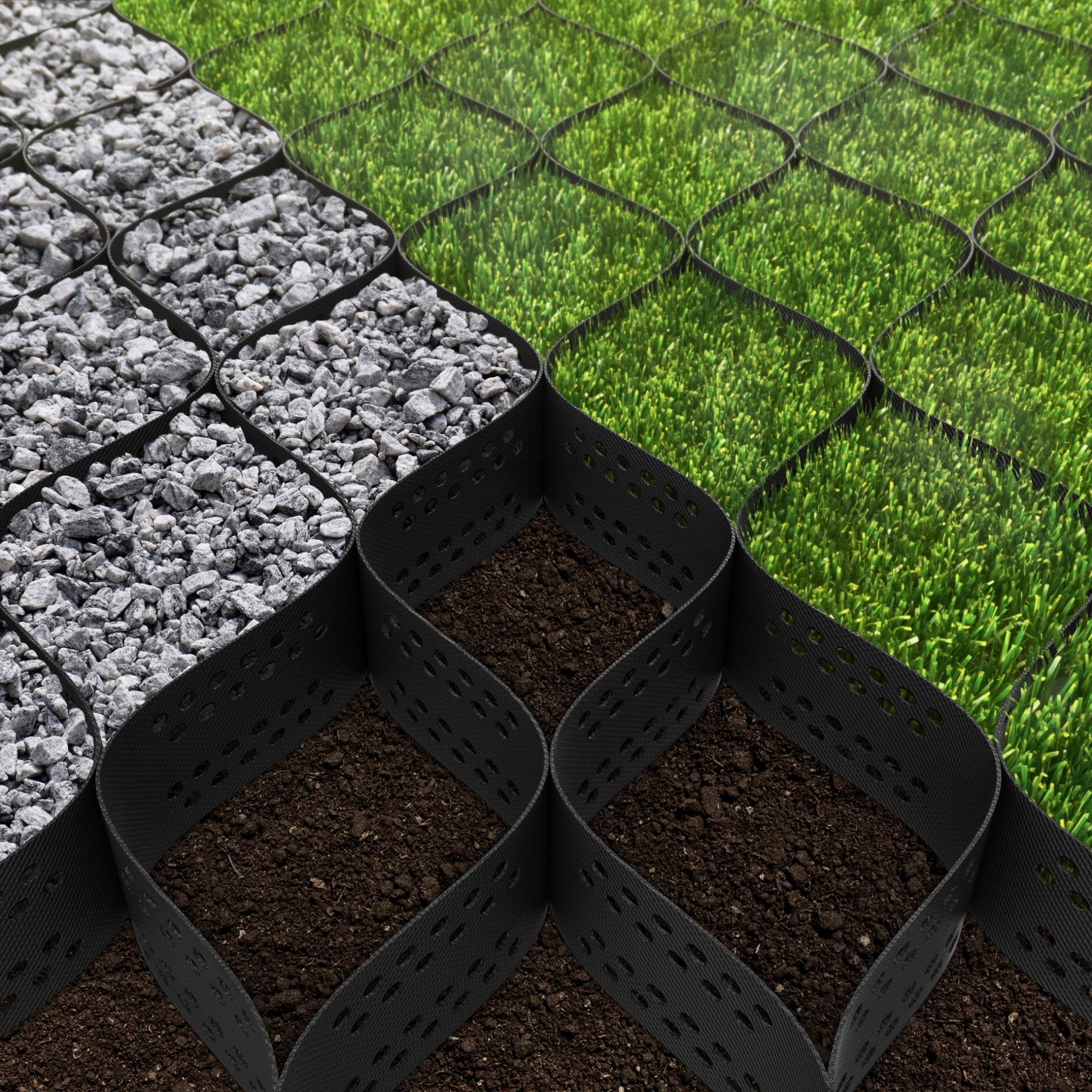 grid paver