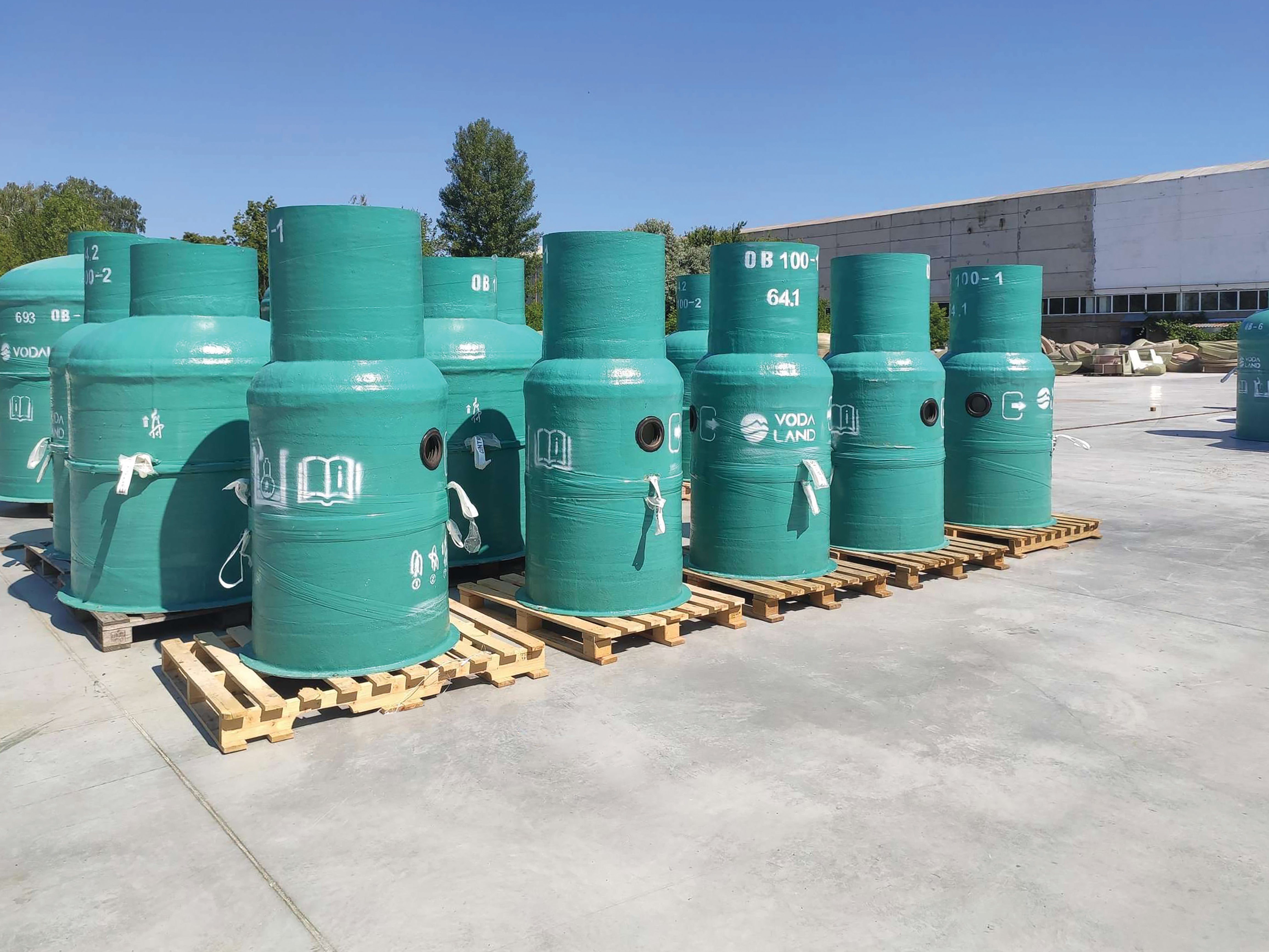 70 Gallon Oil / Water Separator OB1-1 – Vodaland
