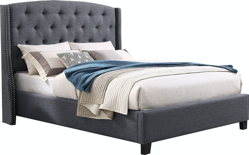 Tufted Upholstered bed