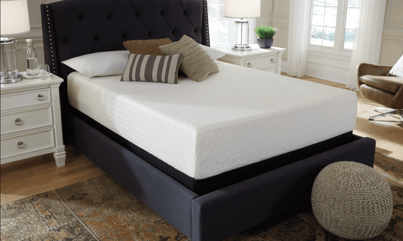 plush or medium memory foam mattress