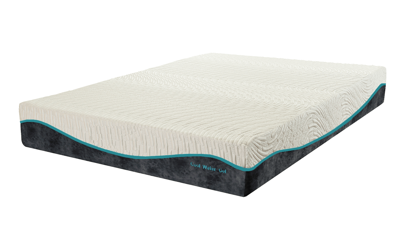 mattress plush queen cooling gel