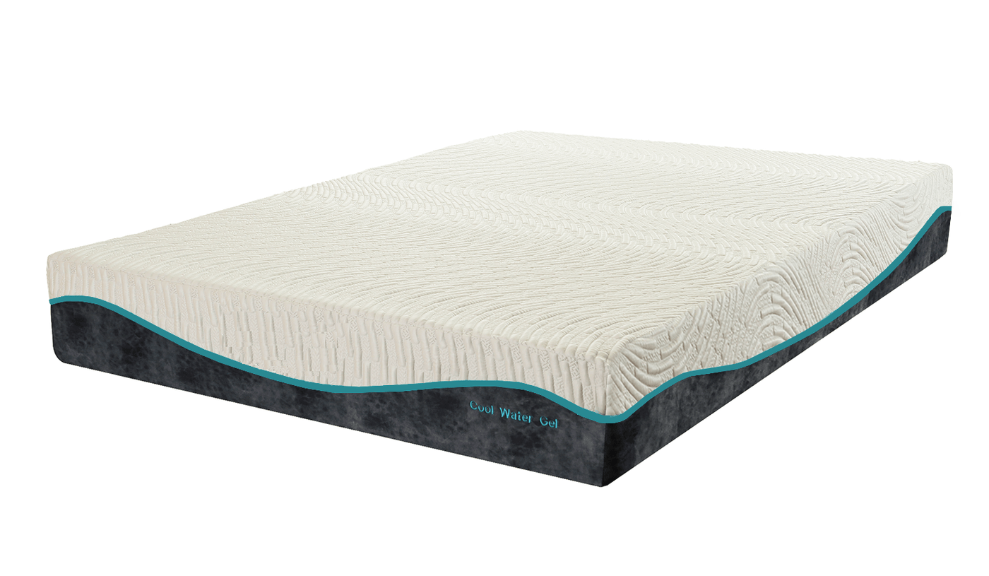 cool gel memory foam mattress king size