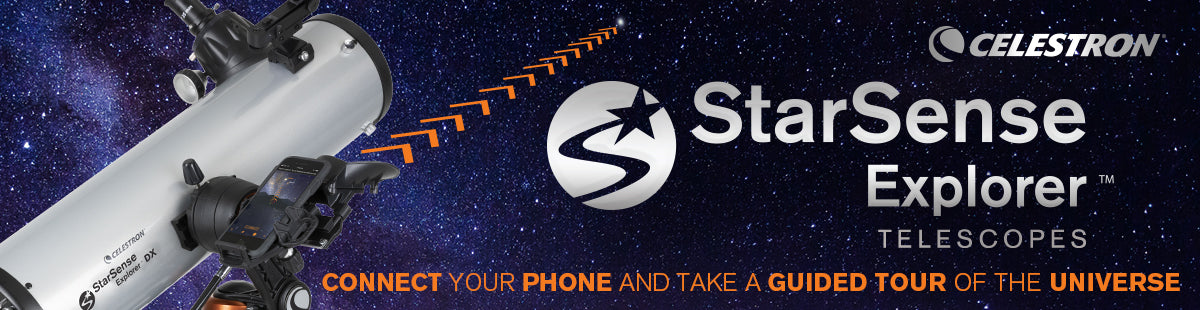 Starsense Explorer Smartphone App Enabled Telescopes Celestron