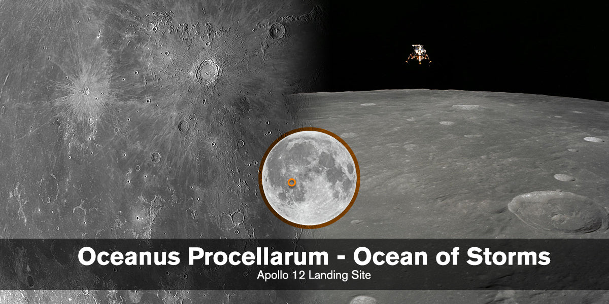 Oceanus Procellarum, or the Ocean of Storms