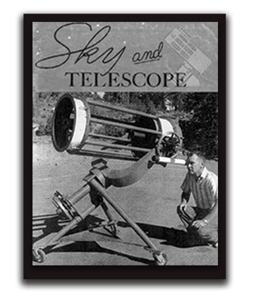 1963 Sky and Telescope Cover