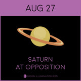 Saturn Opposition