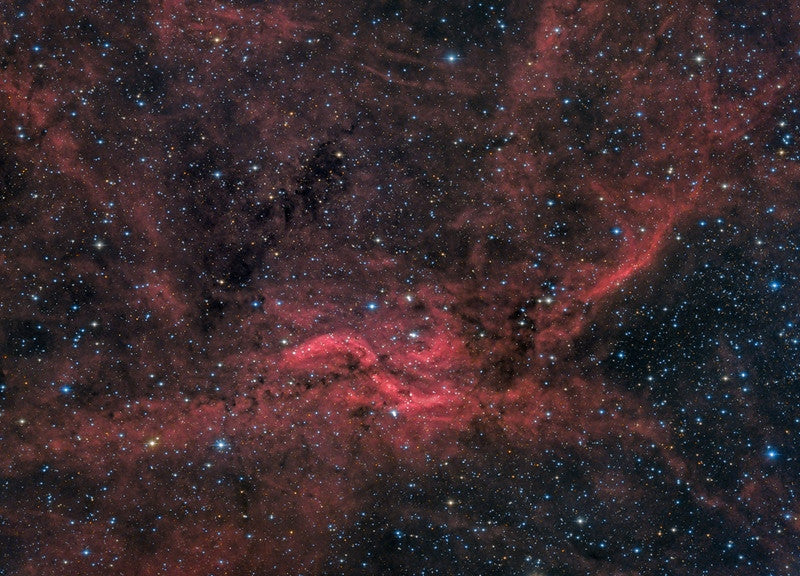 Propeller Nebula John Davis Rowe-Ackermann Schmidt Astrograph 11"