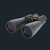 Use binoculars or a rich-field telescope.