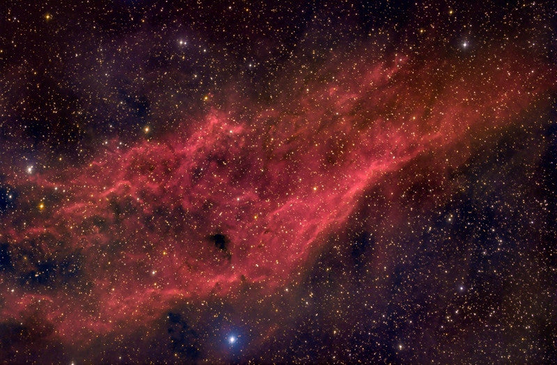 NGC 1499, California Nebula John Davis EdgeHD 1400 and Canon 60Da