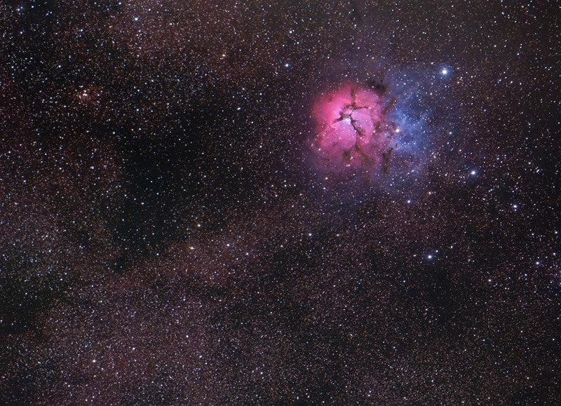 M20, Trifid Nebula John Davis EdgeHD 1400 and Nightscape