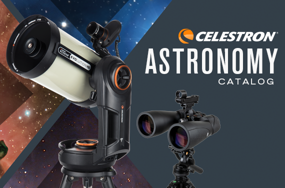 Celestron astronomy catalog
