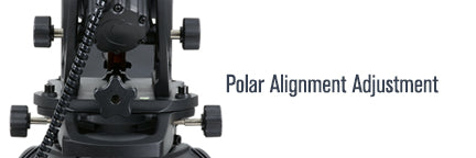 Polar Alignment Adjustment