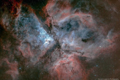 Carina Nebula by David Campion RASA 11 CGX Mount