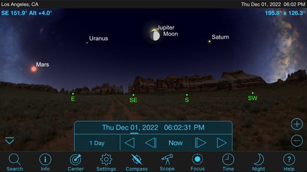 December 1st - Mars Close Approach