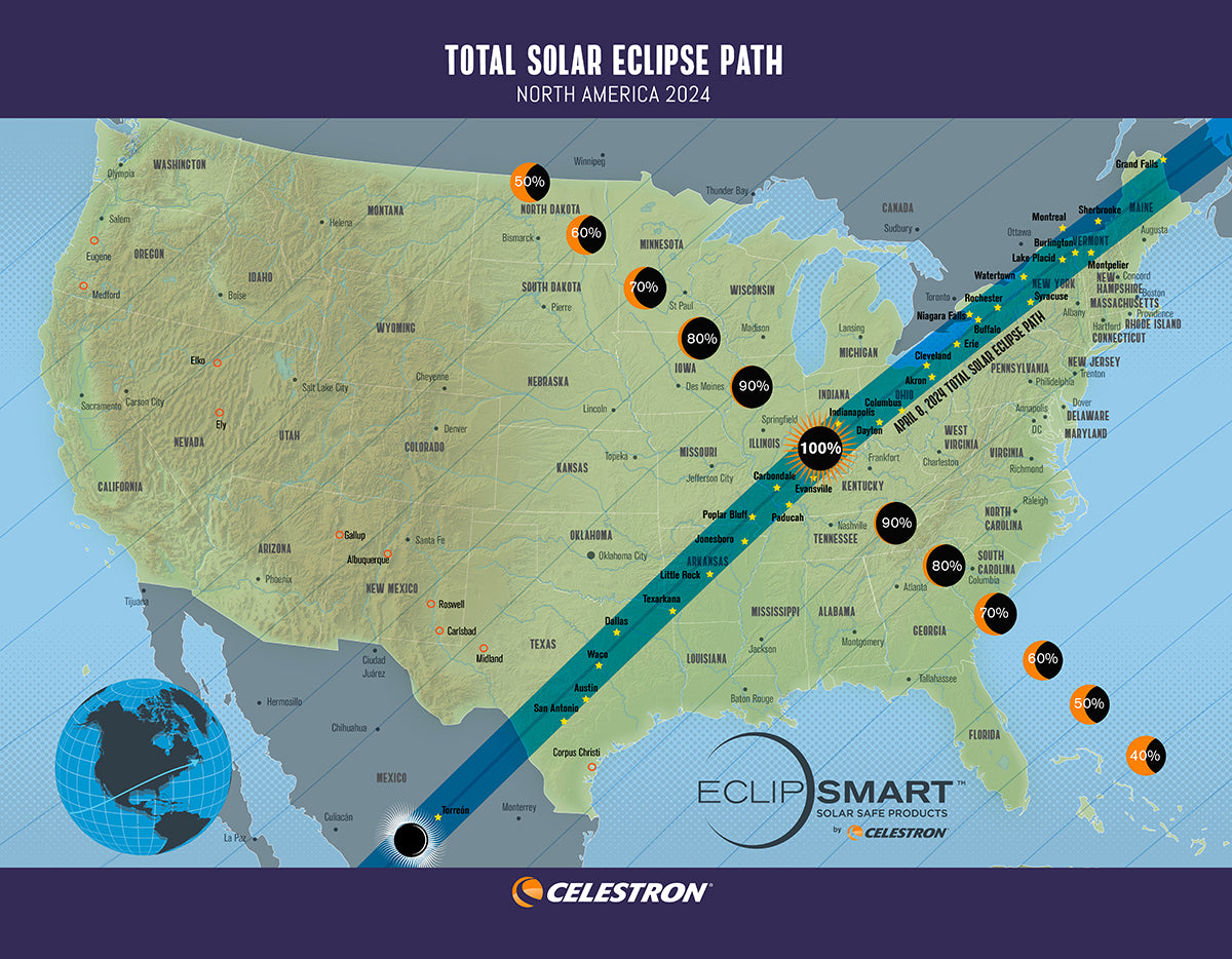 2024 Total Solar Eclipse