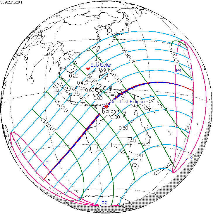 What is a Hybrid Solar Eclipse