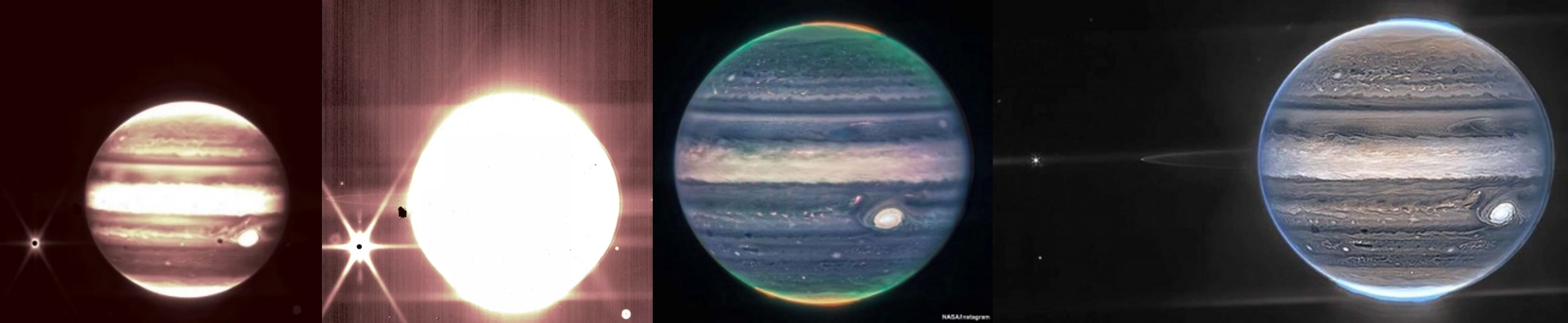 James Webb Space Telescope Jupiter